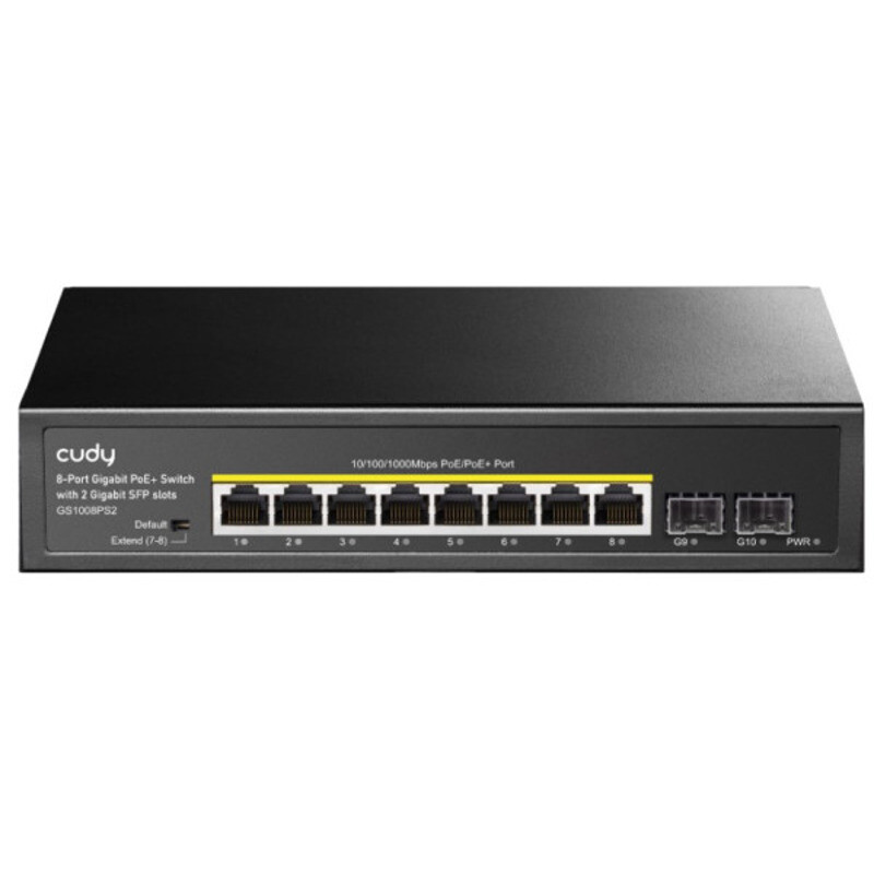 d699f3b5f1536c8f636d90fb79a9f9e5.jpg FS1018PS1 16-Port 10/100M PoE+ Switch with 1 Combo SFP Port
