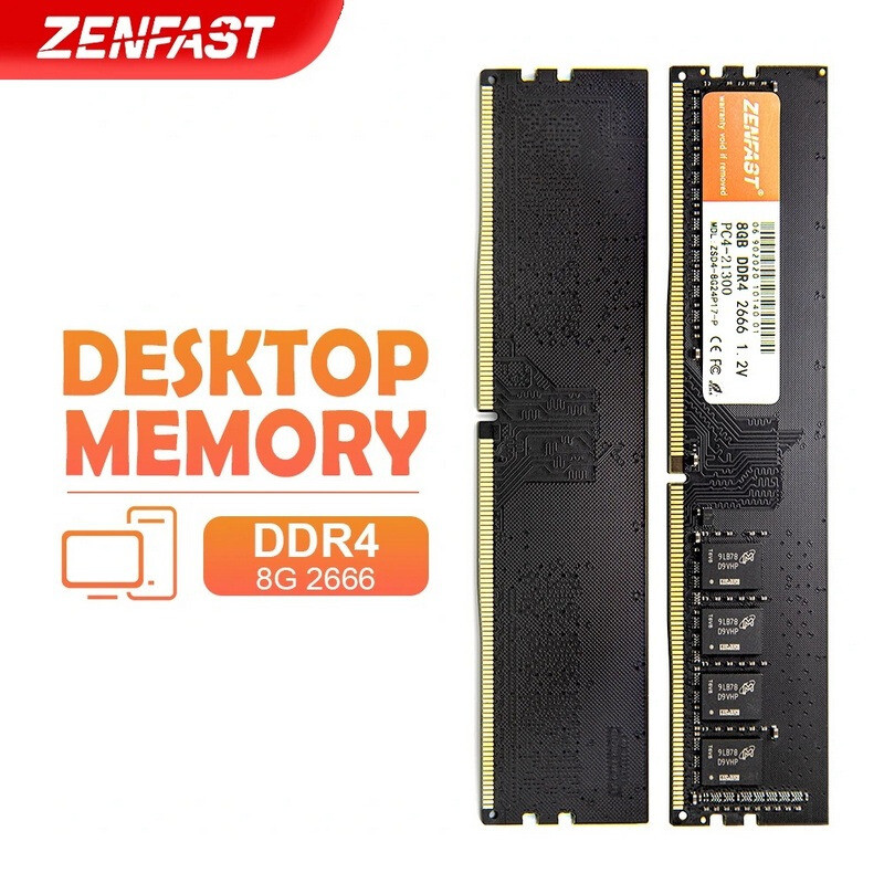c8e820d9b2dae66bcd6c21c428ff6c9e.jpg Zenfast 8GB DDR4 2666Mhz Ram memorija
