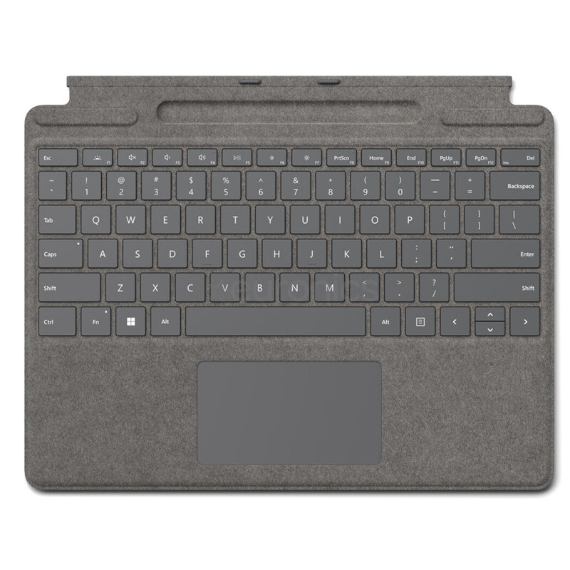 610fef3f95019a1741d8cd58ff819fc2.jpg Tastatura MICROSOFT Surface ProType Cover/vezana/siva