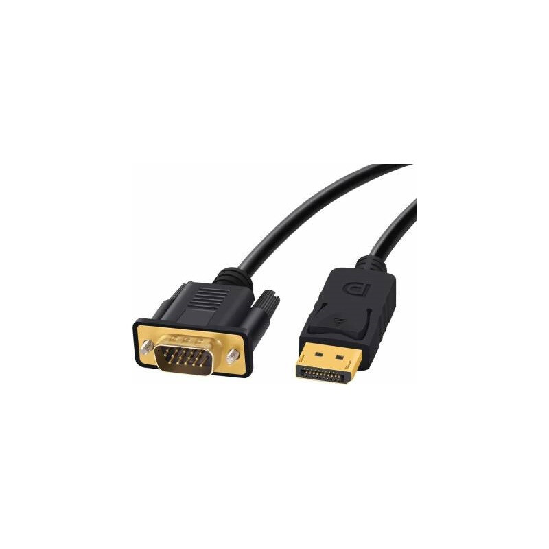 c9dcbc0011bebca64c0aa23e3433a9ba.jpg CCP-mDP2-6 Gembird Mini DisplayPort to DisplayPort digital interface cable, 1.8 m