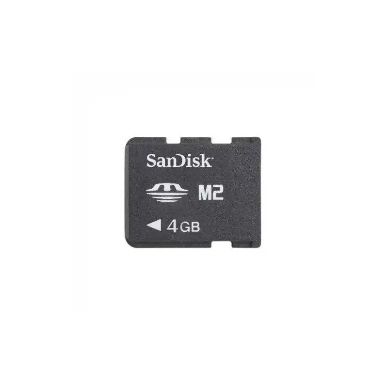 f169260cf3218ad520cbc8e90ceca9a1.jpg MemoryStick Micro M2 4GB San Disk bez adaptera