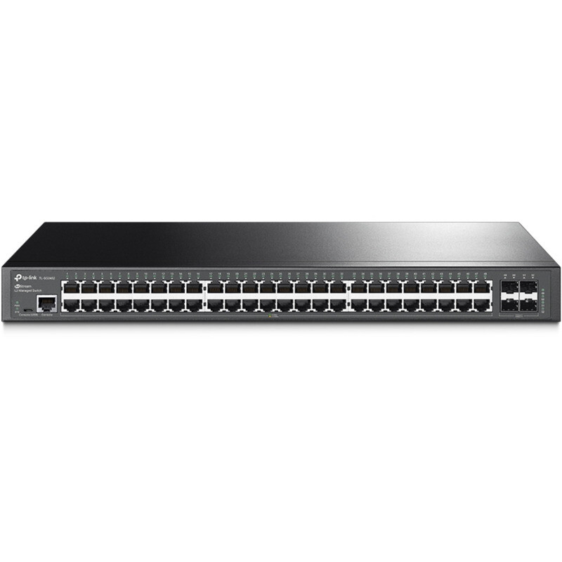 9ccdd4d3dde166718dc22512964280a2.jpg 24-port, Layer 3 switch supporting 10G SFP+ connections with fanless cooling
