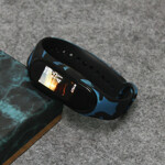 38ae36e0bc4c73a273e751cdf2f73f1d Narukvica za smart watch Xiaomi Mi Band M3/M4 army tamno plava