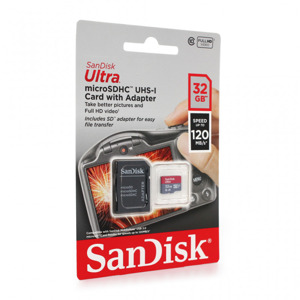 1e31f8a355cd46ba24de1f8fc2dccfc6 Mem.Kartica SanDisk SDXC 128GB Ultra Micro 140MB/s A1 Class 10 UHS-I + Adapter