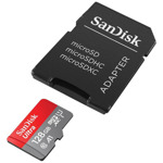 e32ce7b6a942de6d3f2a8f5ee04fedb7 Mem.Kartica SanDisk SDXC 128GB Ultra Micro 140MB/s A1 Class 10 UHS-I + Adapter