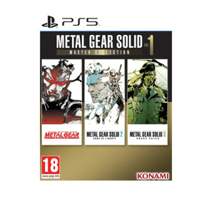 7785342ff98fb20417361db44db123cb XSX Metal Gear Solid: Master Collection Vol. 1