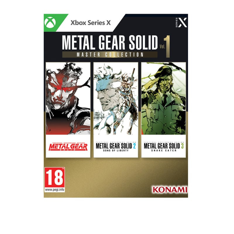 cfdea53547c80b5e0f289db785ab6fd4.jpg XSX Metal Gear Solid: Master Collection Vol. 1