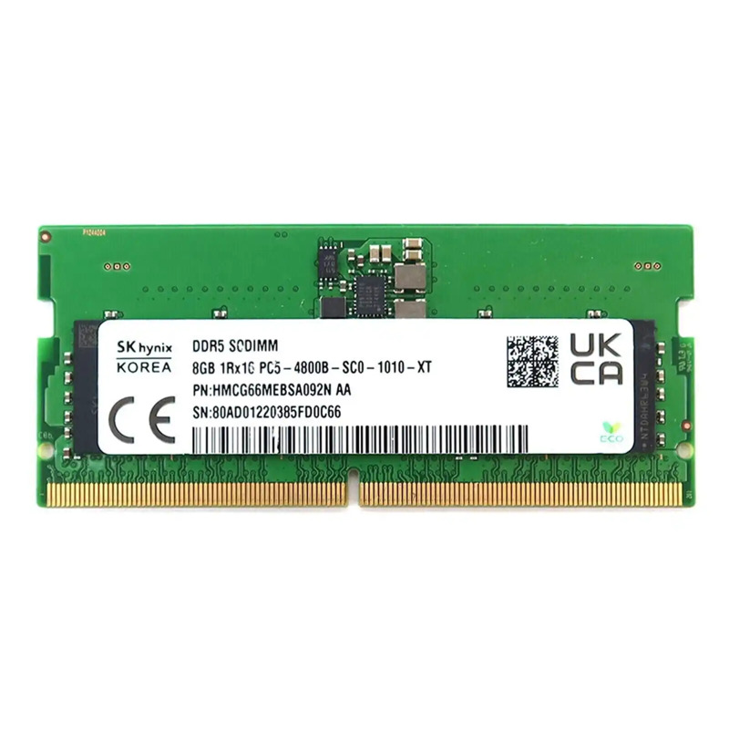c3991fd3ed1ac45b7e161db986522a6c.jpg SODIM memorija Samsung DDR5 8GB PC5-4800B M425R1GB4BB0 - Bulk