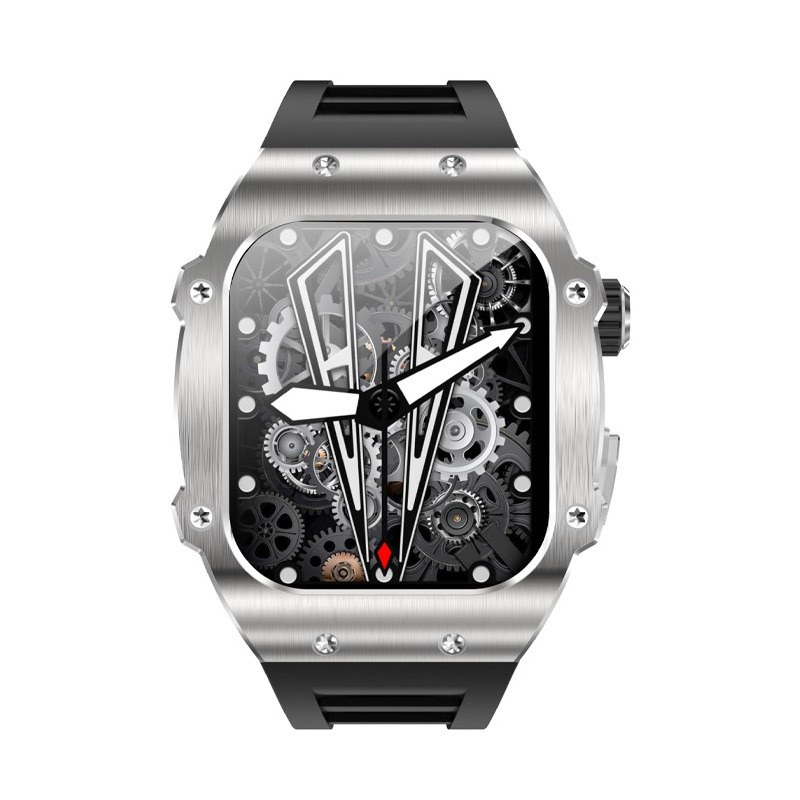 c46105952429b026a843b87f431bb950.jpg Teracell Smart Watch AK55 srebrno crni