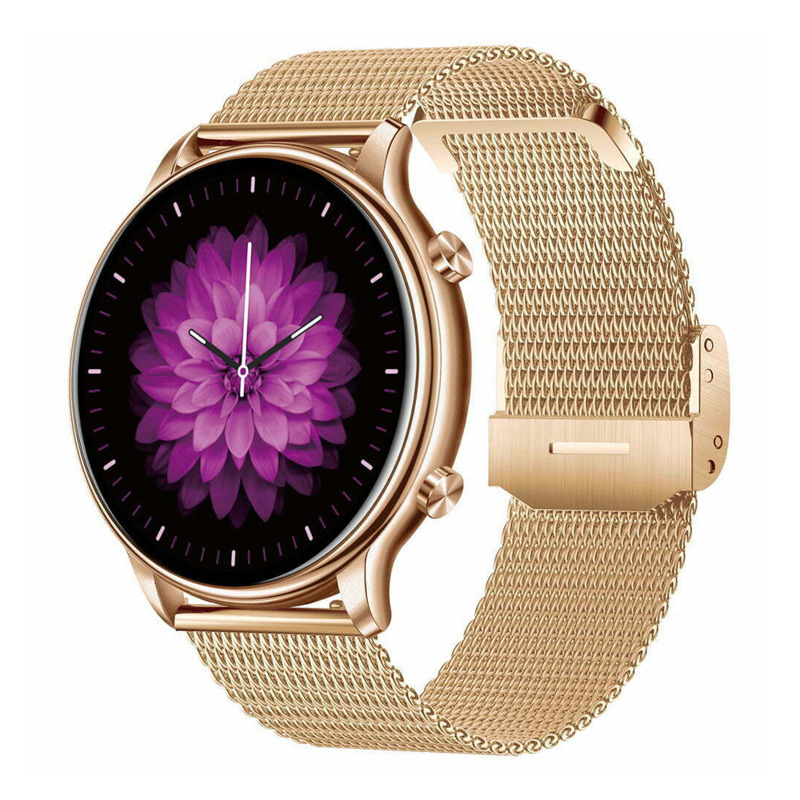 fc55207b50d30dd5c67dbdb1a50e24ae.jpg Teracell Smart Watch Y66 zlatni (metalna narukvica)