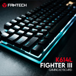 09eaa189610ec7ae927a9e8d87893704 Tastatura Gaming Fantech K614L Fighter II crna