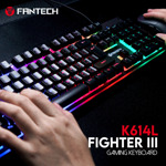 4fef6dde840c69405c007994c64c7115 Tastatura Gaming Fantech K614L Fighter II crna