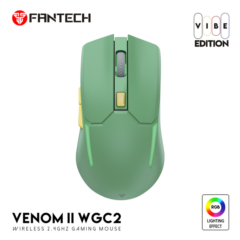 5aa7810af5db5abda1ef2558a1a7d666.jpg Mis Wireless Gaming Fantech WGC2 Venom II crveni