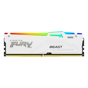 740473e6a7609b3ddc7619ce13dca07c DIMM DDR5 32GB 5200MT/s KF552C40BWA-32 Fury Beast RGB White XMP