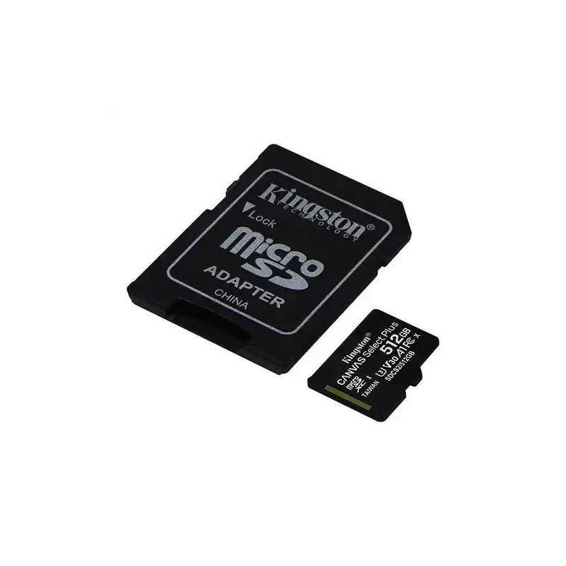 8c776e5e075e06c8b20257b4dbf7c3eb.jpg Memorijska kartica U3 V30 microSDXC 512GB Canvas Go Plus 170R A2 + adapter SDCG3/512GB