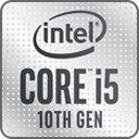 Intel Core i5-10400 sa 6 jezgara, 12 tredova (od 2.90 GHz do 4.30 GHz)