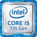 Intel Core i5-7200U sa 2 jezgra, 4 treda (od 2.50 GHz do 3.10 GHz)