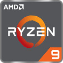 AMD Ryzen 9 7940HS sa 8 jezgara, 16 tredova (od 4.00 GHz do 5.20 GHz)