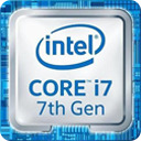 Intel Core i7-7600U sa 2 jezgra, 4 treda (2.8GHz do 3.9GHz)