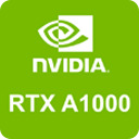 NVIDIA RTX A1000, 4GB GDDR6