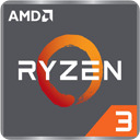 AMD Ryzen 3 7330U sa 4 jezgra, 8 tredova (od 2.30 GHz do 4.30 GHz)