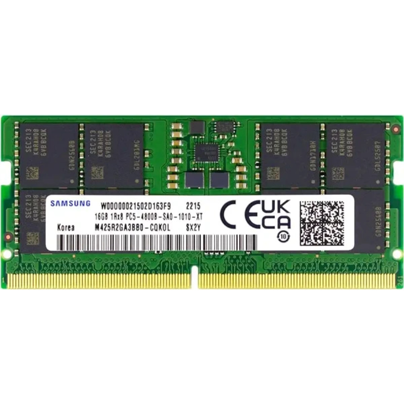 fce4284ff423c524696e02047d8124e5.jpg SODIM memorija Samsung DDR5 8GB PC5-4800B M425R1GB4BB0 - Bulk