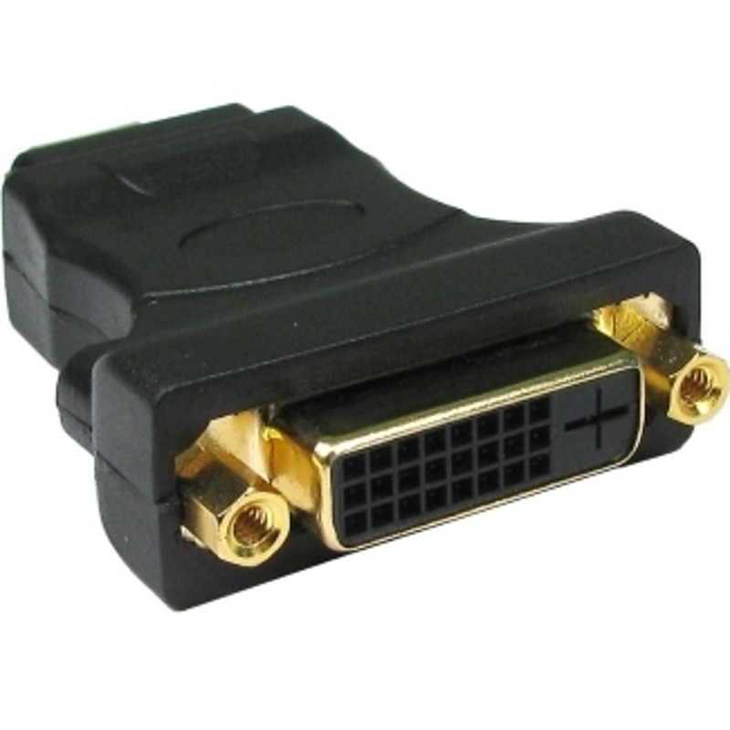 e4208da520e94cb92f945c94cd2bd040.jpg Adapter Mini HDMI (M) - HDMI (F) crni