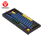 08cf431b49a3349223aa2cb5d39ed9a8 Tastatura Mehanicka Gaming Fantech MK910 RGB Vibe Maxfit 81 Grand Cobalt Wireless (Yellow switch)
