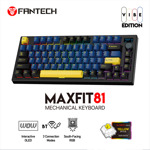 37b1dbdc5104c94df64967df3a9fa68e Tastatura Mehanicka Gaming Fantech MK910 RGB Vibe Maxfit 81 Grand Cobalt Wireless (Yellow switch)