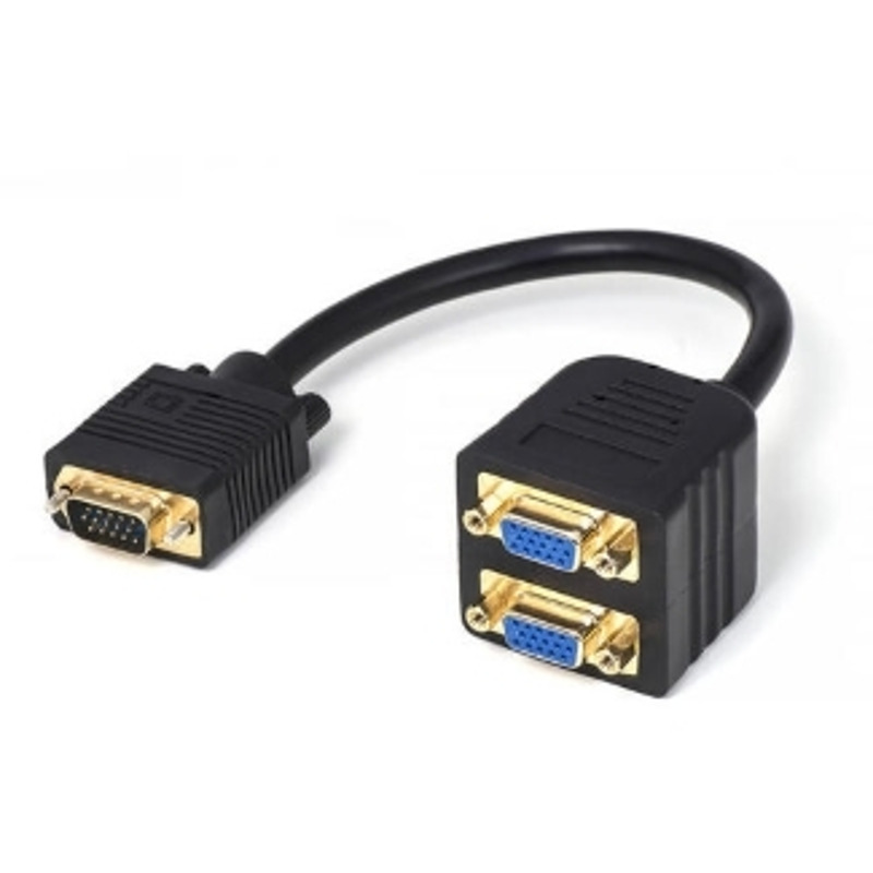 038a43a2e83168ebc217e79df9443b05.jpg Adapter- Konverter HDMI M - VGA F Linkom