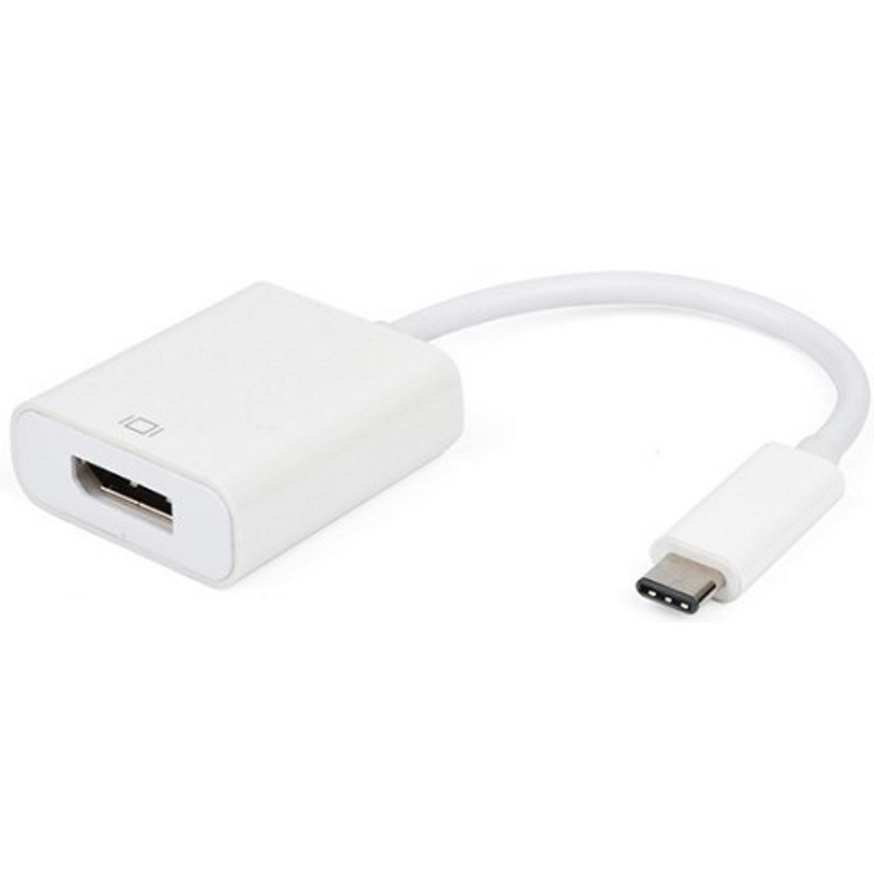 4e28cec996de24fdcd09674d261600a9.jpg Adapter USB 3.1 tip C (M) - Display Port (F) crni