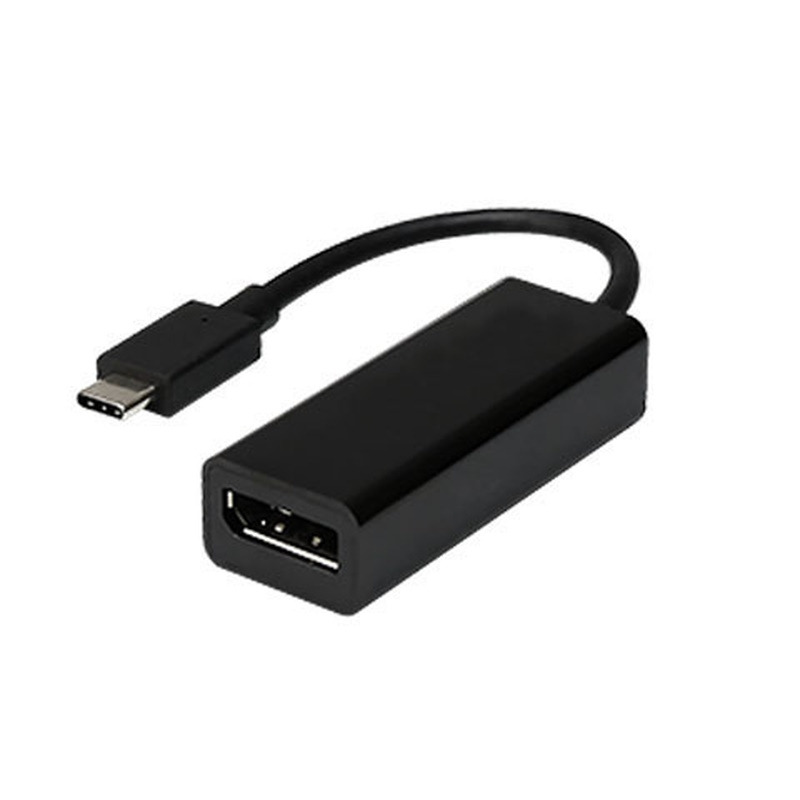 6537ca5aae1ba361e548204ae669fca5.jpg A-CM-DPM-01 Gembird USB-C to DisplayPort-male adapter, 4K 60 Hz, 2 m, black A