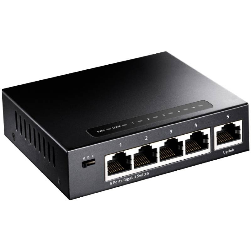6612082030bc44679df0407c8ae0125c.jpg LAN Switch TP-LINK TL-SF1008D 10/100 8port