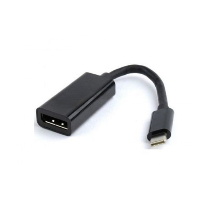 6d965176569c1589144b066b84e58a90.jpg Adapter USB 3.1 tip C (M) - Display Port (F) crni