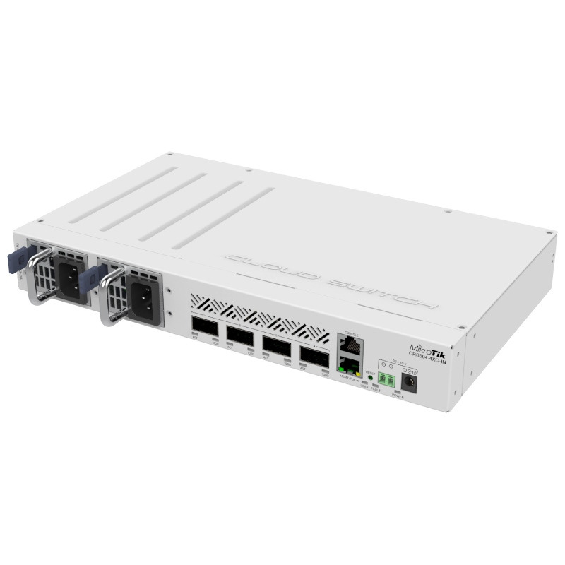 0c63a4caec1bcdc1e20b95307e7d265e.jpg 24-port, Layer 3 switch supporting 10G SFP+ connections with fanless cooling