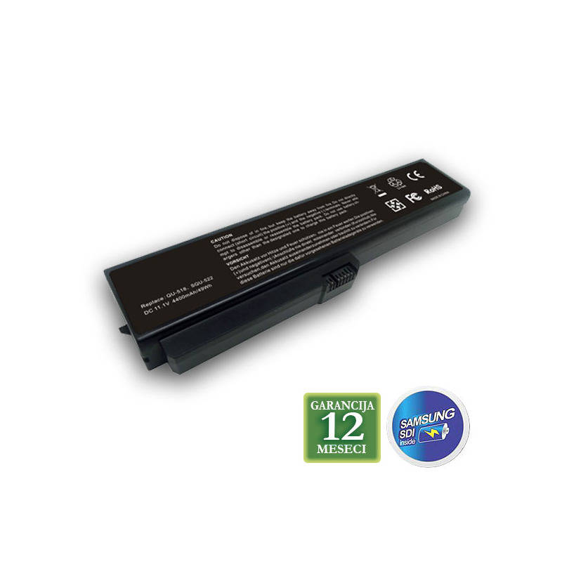 1d9336780fbfc0a5ebf20fc5c5fa0e8c.jpg Baterija za laptop HP DV4 / CQ40 10.8V 5200mAh (DV4-DV6 serije)