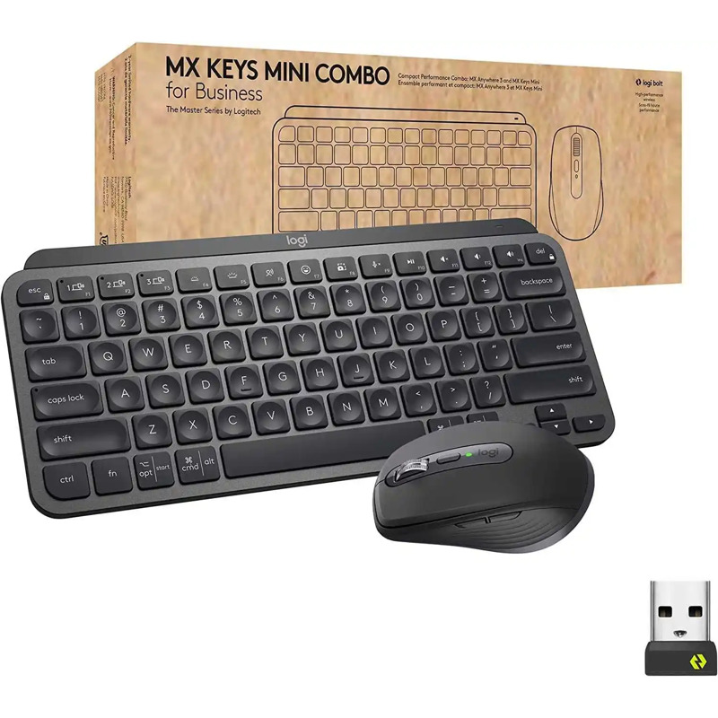 1f8e9384b6e2d6031a36b7145e28586f.jpg Bežična tastatura + miš Logitech MX Keys Mini Combo 4000dpi grafit