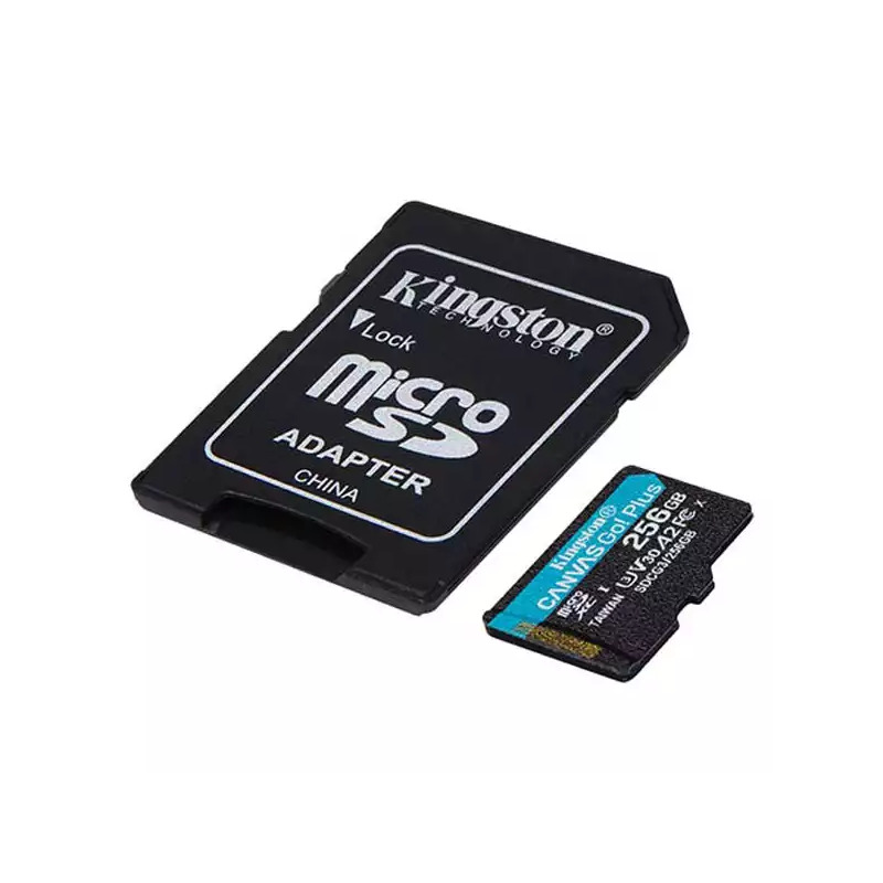 26513cc15dab0545434b04341c9e14b1.jpg Micro SD Card 256GB Kingston+SD adapter SDCG3/256GB - 170/90 MB/s