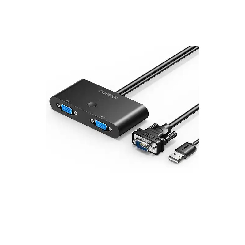 51338ddecccd9c92550441e046c0ee0b.jpg Adapter USB 3.1 tip C (M) - HDMI + VGA (F) beli