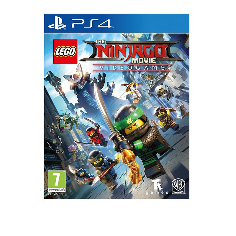 7170aac66a5a76970348b1b7e453de6a.jpg PS4 LEGO The Ninjago Movie Videogame