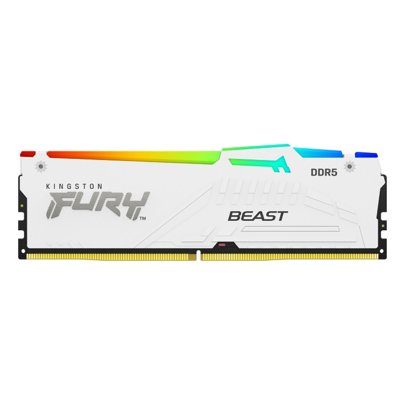 740473e6a7609b3ddc7619ce13dca07c.jpg DIMM DDR5 128GB (4x32GB kit) 5200MT/s KF552C40BWAK4-128 FURY Beast White RGB XMP