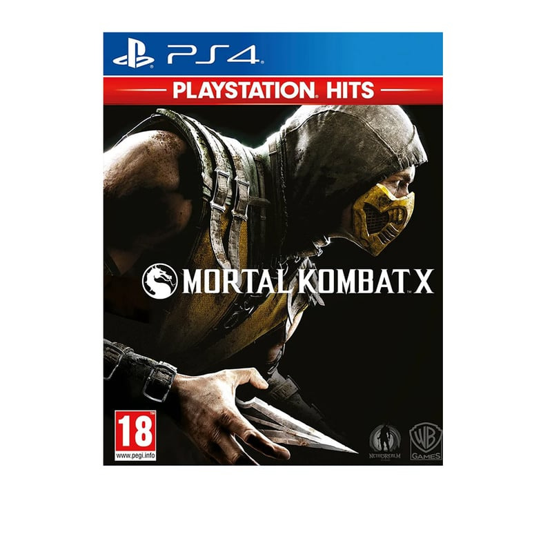 7c02bbb5eca1a28776f9b10d8d3ebf02.jpg PS4 Mortal Kombat X Playstation Hits