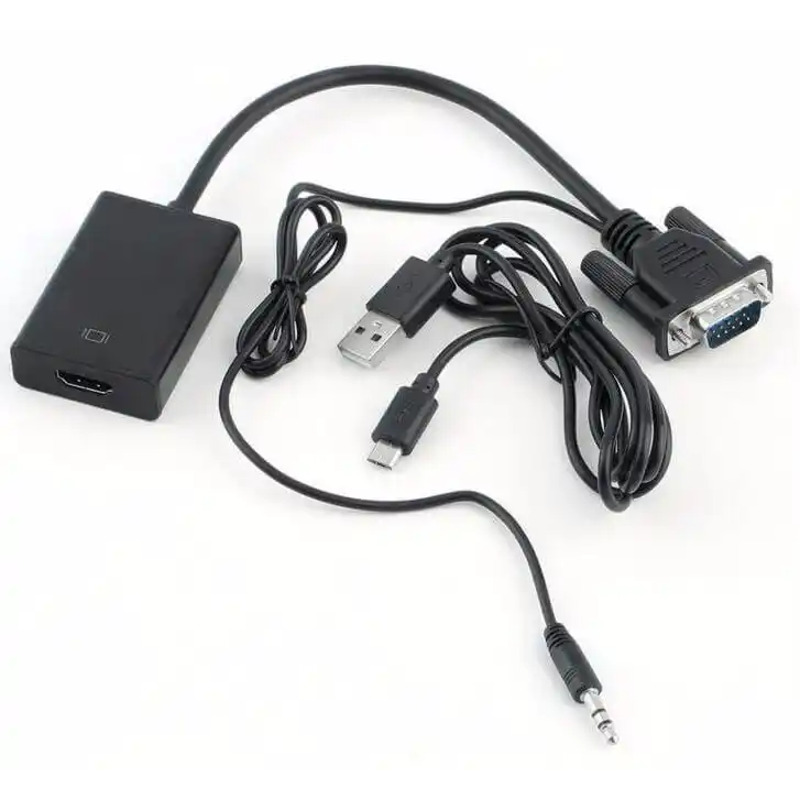 7c580ca841b7d337b7bdc9af3d4cf5c4.jpg Adapter-konvertor USB 3.1 tip C (M) - VGA (F) srebrni