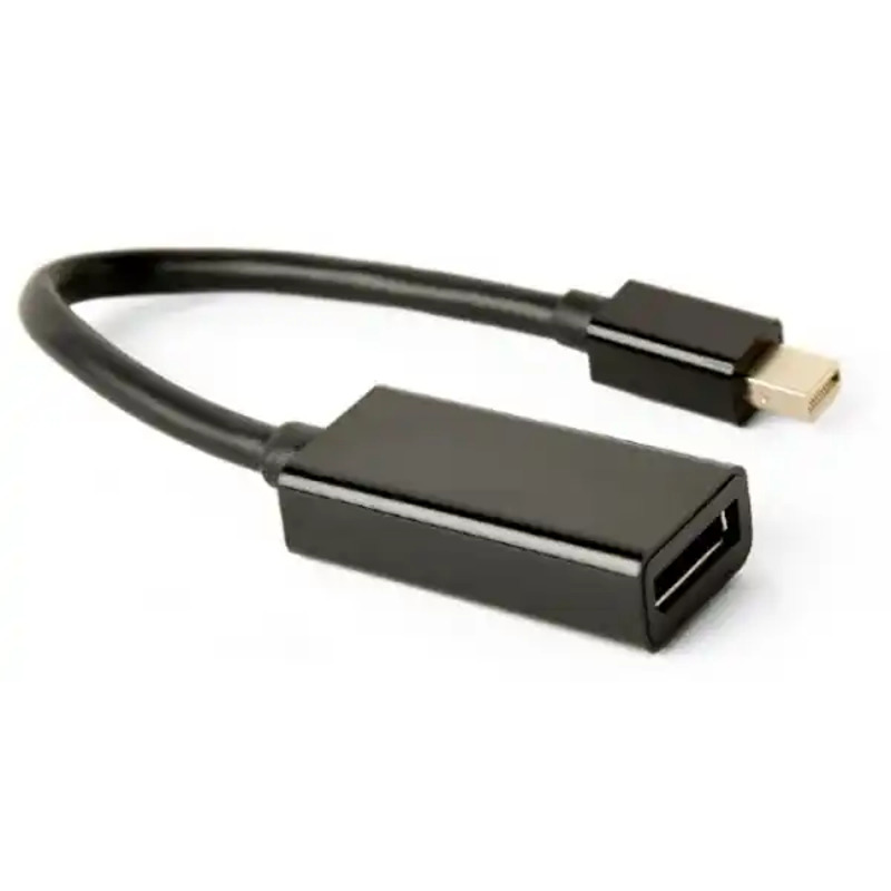 8cacec2af61a377ba122539901b9a8ba.jpg A-mDPM-HDMIF4K-01 Gembird 4K Mini DisplayPort to HDMI adapter cable, black