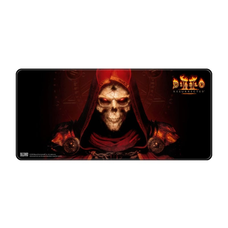 969eba13cd2983c0de02f0545604a199.jpg Diablo 2 - Resurrected Prime Evil XL Mousepad