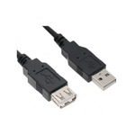 b18e78d48e4701463600e8d8ae717b9d Kabl USB produžni 2.0 M/F 1.8m E-Green