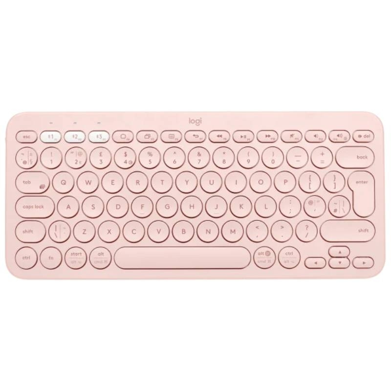 b8d3aea5b4a4bf3cb2b2c4de0094789b.jpg K380 Bluetooth Multi-device US roze tastatura
