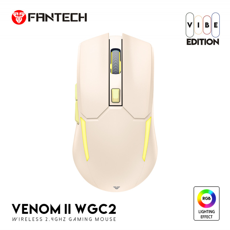 c92f5fce7334266866f465de5d90ef3c.jpg Mis Wireless Gaming Fantech WGC2 Venom II crveni