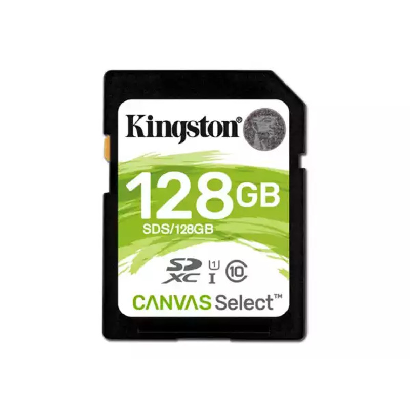 dcb52c2e7640f22fd4e78e411702b455.jpg SD Card 128GB Kingston SDS2/128GB class 10 U1