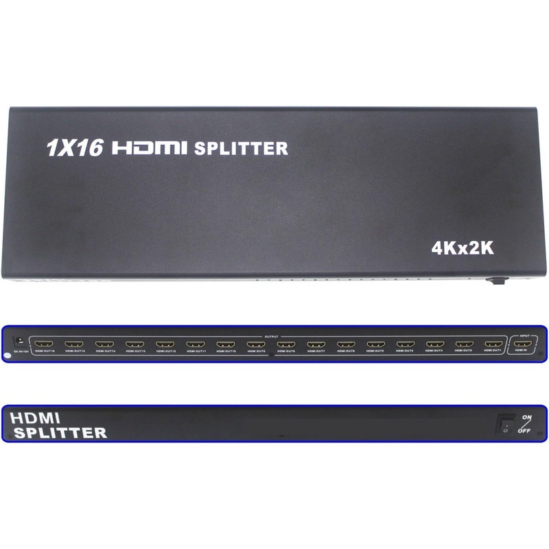 f7265a4546e2c9c432b1e480ef35e753.jpg HDMI na UTP extender do 70m preko kat. 5e kabla, FullHD 1080p, 3D i 4Kx2K, HDCP compliant CKL-70HD
